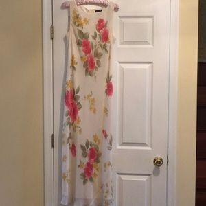 Floral Ann Taylor Spring Dress